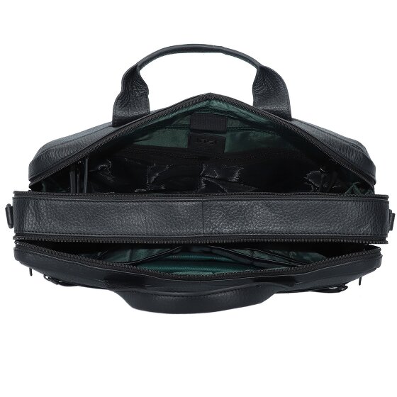 Jost Stockholm aktetas 43 cm laptop compartiment