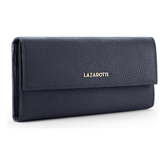 Lazarotti Bologna Leather Portemonnee Leder 19 cm