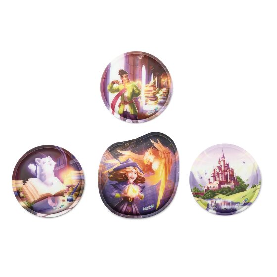 Ergobag Set rugzakken 6 st. incl. klittenbandset