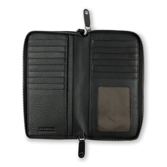 bugatti Elsa Portemonnee RFID-bescherming Leer 19 cm