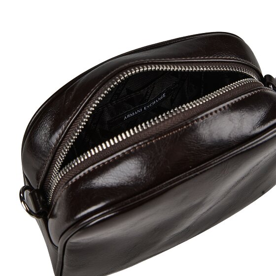 Armani Exchange Keira Schoudertas Leder 18 cm