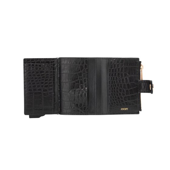 Joop! Coccodrillo C-Four Portemonnee RFID-bescherming Leer 7 cm