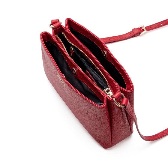 Lazarotti Bologna Leather Schoudertas Leer 23 cm