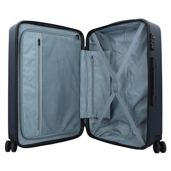 bugatti Kallisto 4-wielige trolley 75 cm