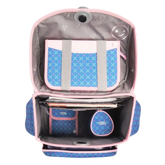 School-Mood Timeless Pro Schooltas set 7-delig
