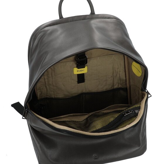 DuDu New York Dagrugzak Leer 41 cm Laptop compartiment