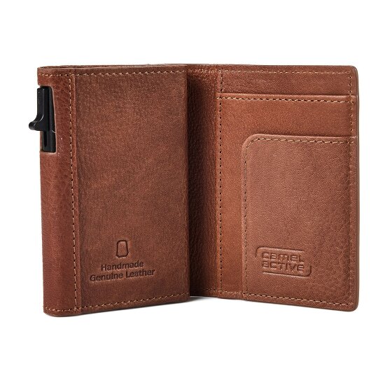 camel active Thunder Portemonnee RFID-bescherming Leder 9.5 cm