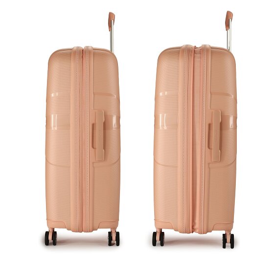 American Tourister Starvibe 4 wielen Trolley 77 cm met uitbreidingsplooi