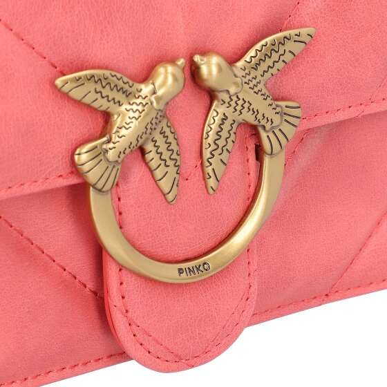 PINKO Love One Schoudertas Leer 21 cm