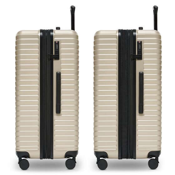 Redolz Essentials 18 4 wielen Trolley 76 cm met uitbreidingsplooi