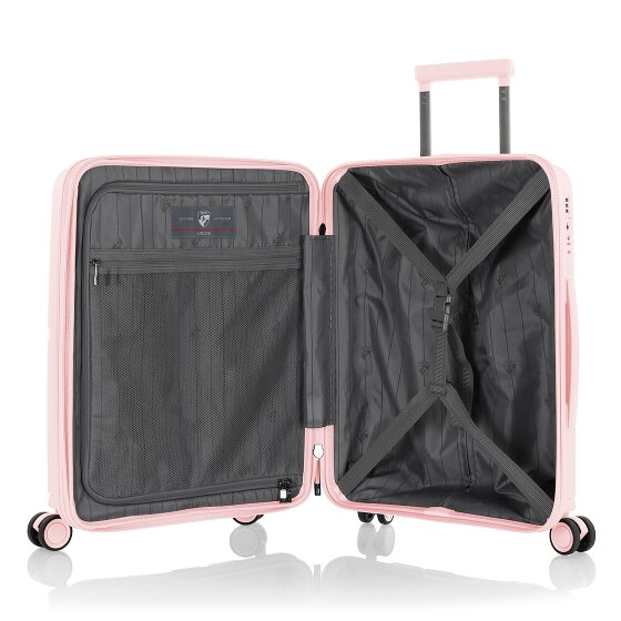 Heys AirLite 4 wielen Cabinewagen S 53 cm met uitbreidingsplooi