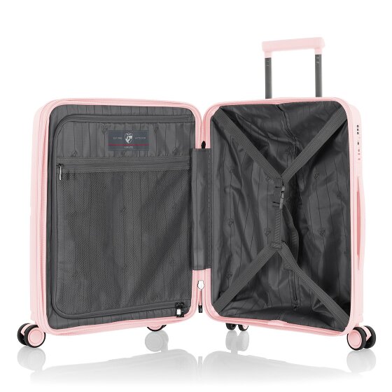 Heys AirLite 4 wielen Cabinewagen S 53 cm met uitbreidingsplooi