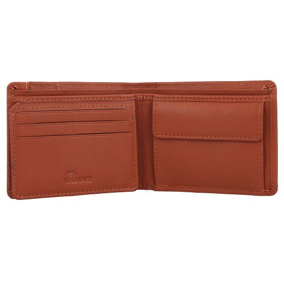 mano Don Leonardo Portemonnee RFID Leer 10 cm