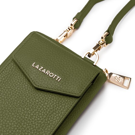 Lazarotti Bologna Leather Mobiel telefoonhoesje Leer 11 cm