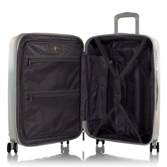 Heys Astro 4 wielen Trolley M 66 cm met uitbreidingsplooi