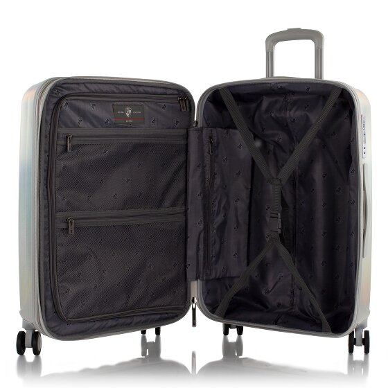 Heys Astro 4 wielen Trolley M 66 cm met uitbreidingsplooi