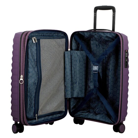 Jump Xwave 4 wielen Cabinewagen 55 cm met uitbreidingsplooi