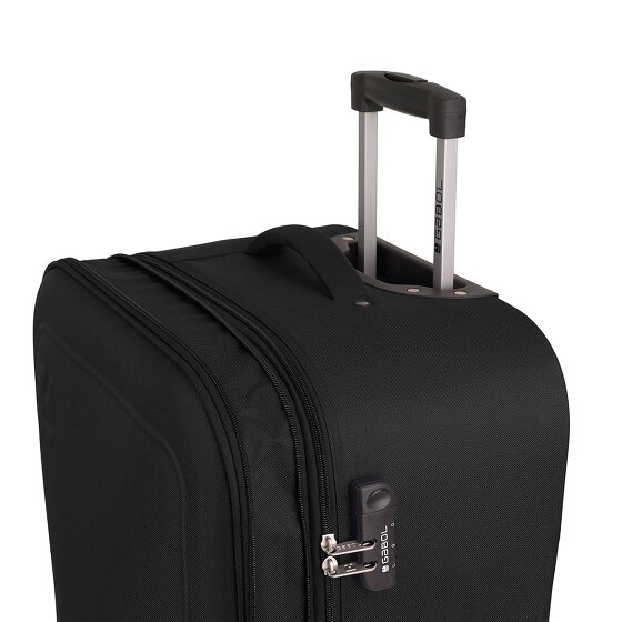 Gabol Orbit 2 wielen Trolley 76 cm met uitbreidingsplooi
