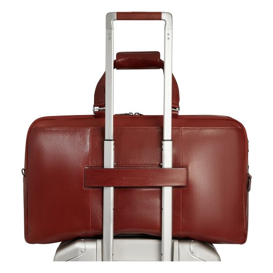 Piquadro Solm Weekender reistas Leer 52 cm