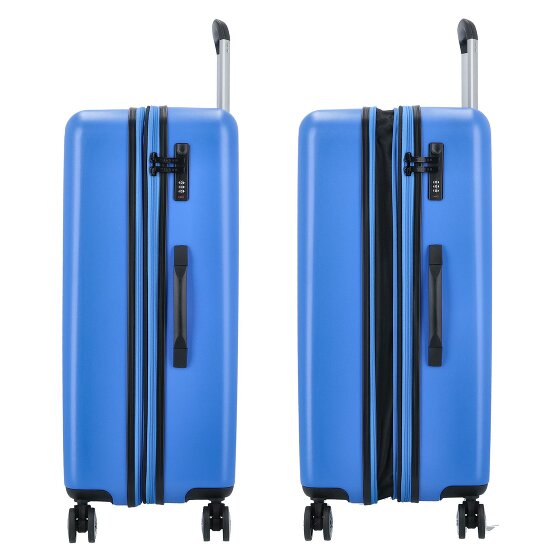 Gabol Future Plus 4 wielen Trolley 74 cm met uitbreidingsplooi