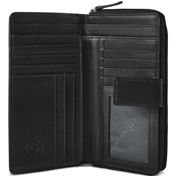 bugatti Valencia Portemonnee RFID-bescherming Leder 19 cm