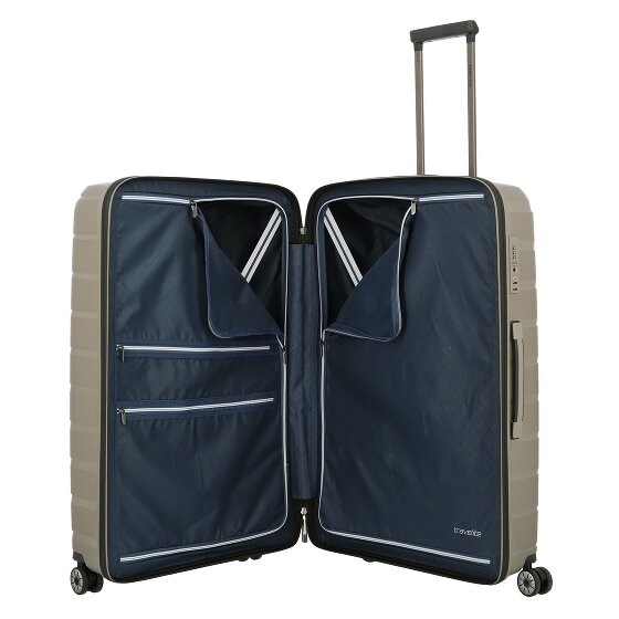 Travelite Vliegbasis 4-wielige trolley 77 cm