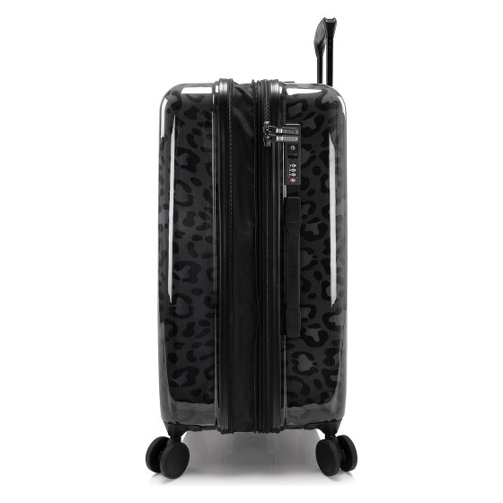 Heys Elite Fashion 4 wielen Trolley M 66 cm met uitbreidingsplooi