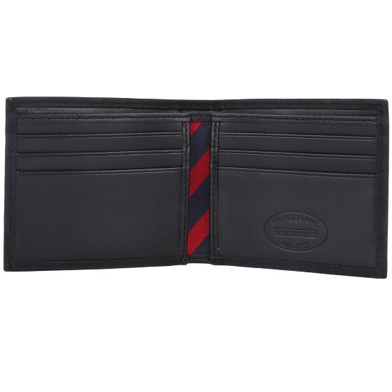 Tommy Hilfiger Johnson Portemonnee Leer 10,5 cm