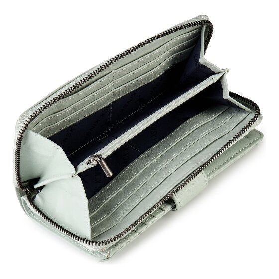 Jack Kinsky Livorno 1026 Portemonnee RFID-bescherming Leder 19 cm
