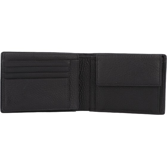 Piquadro Akron Portemonnee RFID Leer 13 cm