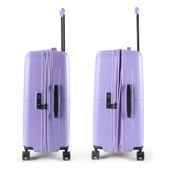 American Tourister Dashpop 4 wielen Trolley 67 cm met uitbreidingsplooi