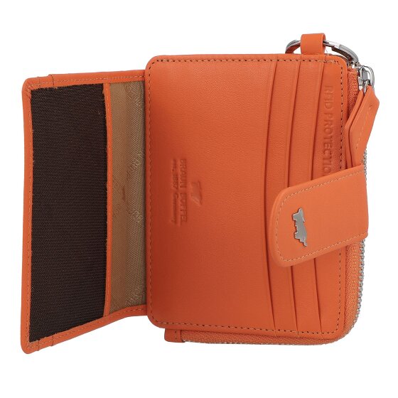 Braun Büffel Joy Kredietkaart etui RFID-bescherming Leer 11 cm
