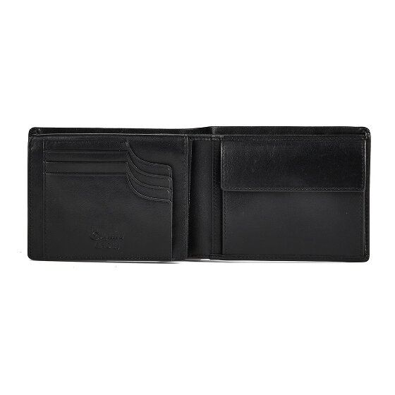Esquire Silk Portemonnee RFID-bescherming Leder 12 cm