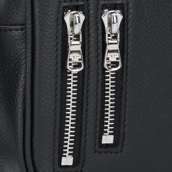 Patrizia Pepe Schoudertas Leer 23 cm