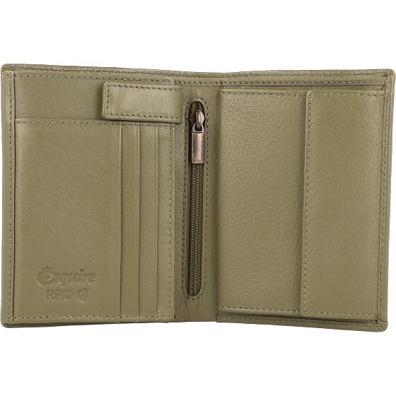 Esquire Peru Portemonnee RFID Leer 9,5 cm