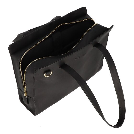 Plevier Pharos Koffer Leer 37.5 cm Laptop compartiment