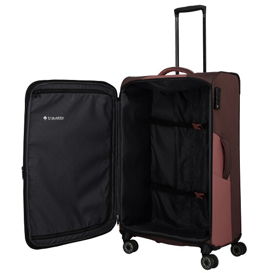 Travelite Viia 4 wielen Trolley 77 cm