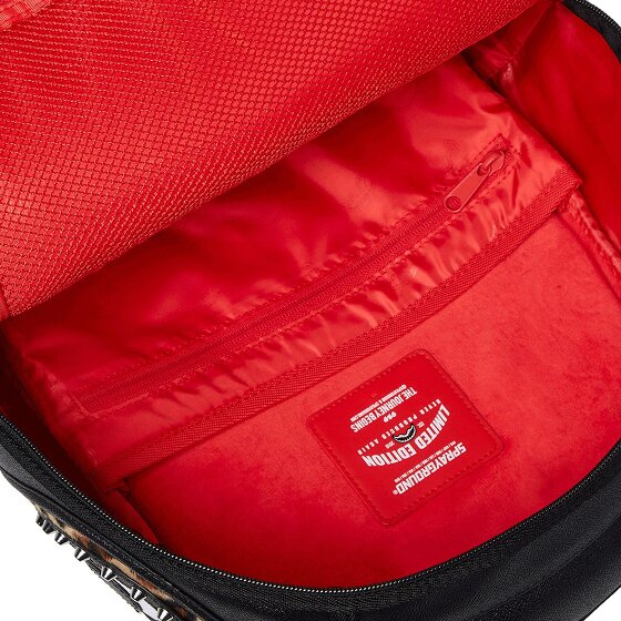 Sprayground Into the Wild Cheetah Punk Dagrugzak 45.5 cm Laptop compartiment