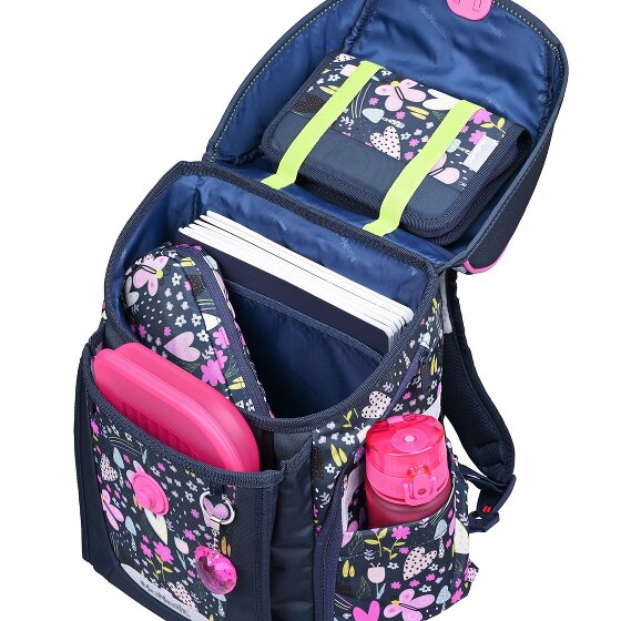 McNeill Primo Schooltas set 8-delig