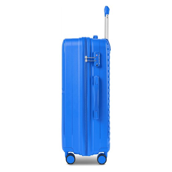 Travelite Pacific 4 wielen Kofferset 3-delig