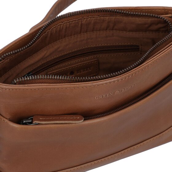Greenburry Fiorentina Schoudertas Leer 22.5 cm