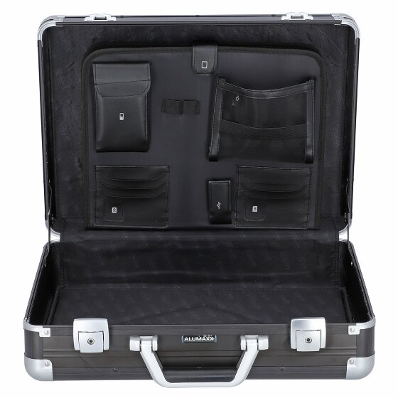 Alumaxx Aktetas 45 cm laptop compartiment