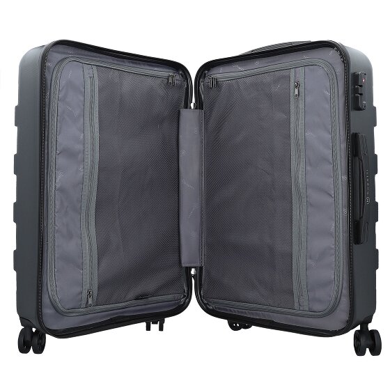 bugatti Galatea 4-wielige trolley 75 cm