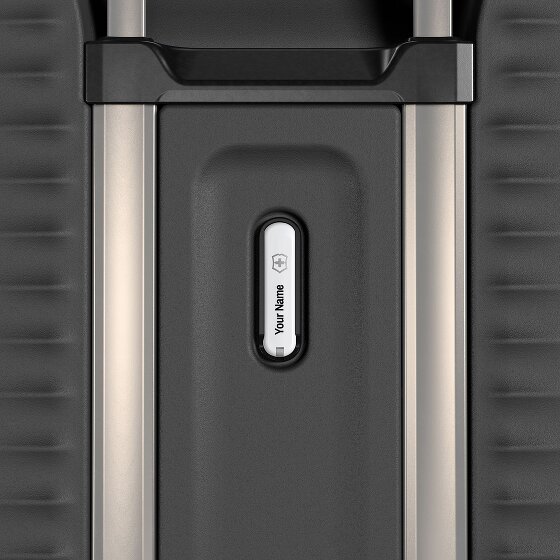 Victorinox Airox Advanced 4 wielen Cabinewagen S 55 cm Laptop compartiment met uitbreidingsplooi