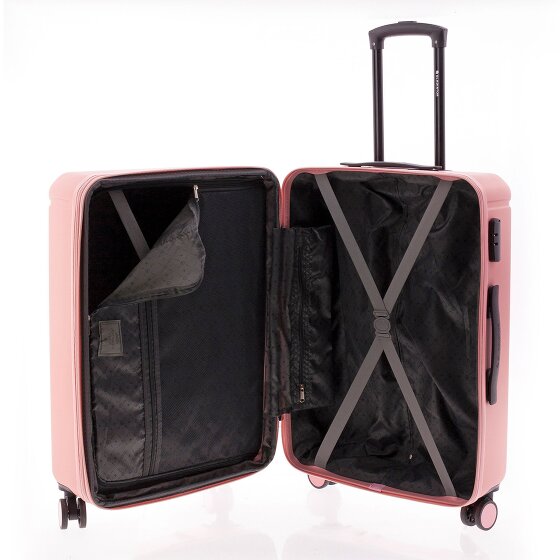 Gladiator 2900 4 wielen Trolley M 67 cm met uitbreidingsplooi