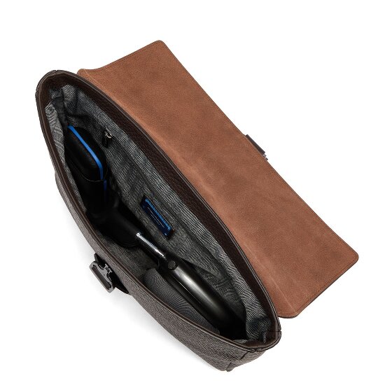 Piquadro Materia Heren tas Leder 22 cm