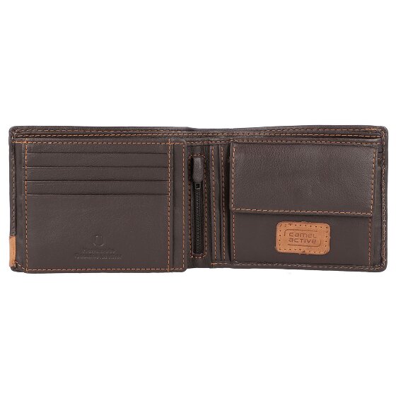 camel active California Portemonnee Leder 12.5 cm