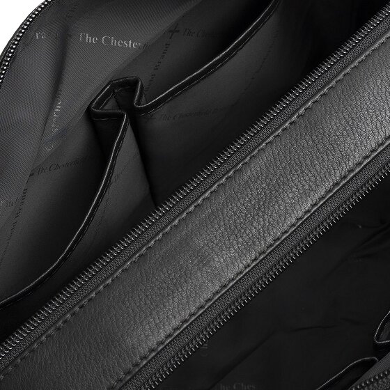 The Chesterfield Brand Montelaro Toilettas Leder 27 cm