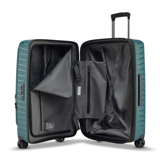 Stratic Novium 4 wielen Trolley M 65.5 cm met uitbreidingsplooi