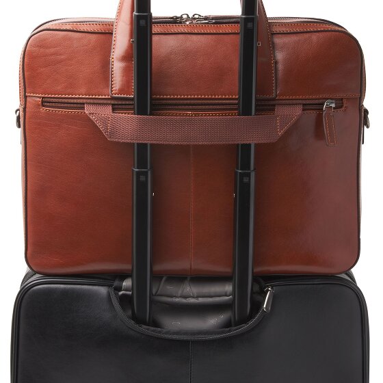 Castelijn & Beerens Paul Aktentas RFID-bescherming Leder 41 cm Laptopvak